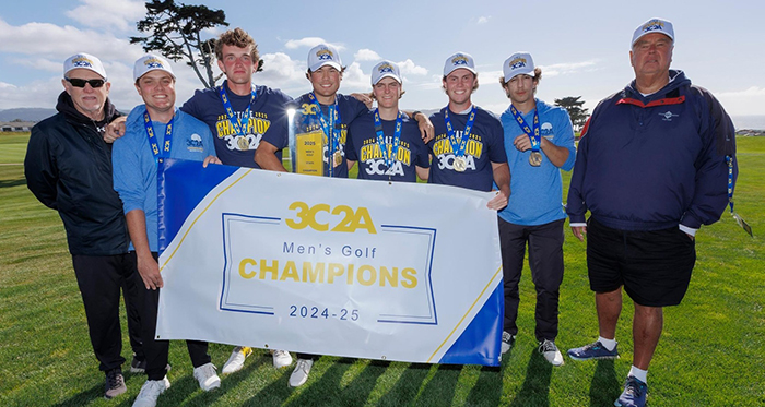 College of the Canyons Men's Golf Team