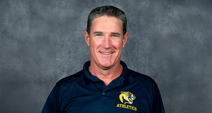 Swim & Dive Coach Erik Matheson