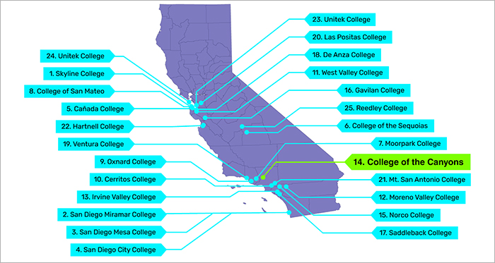 Top 25 Community Colleges for Return on Investment