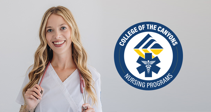 Zoe Hollenbeck, College of the Canyons nursing student.