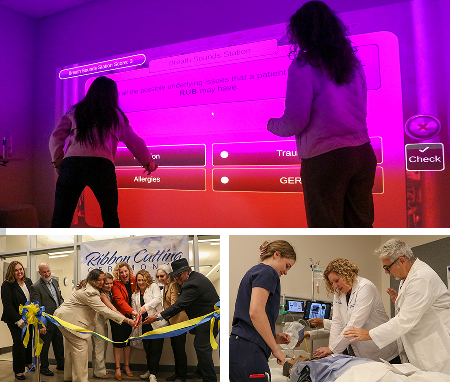 Simulation Center Opens