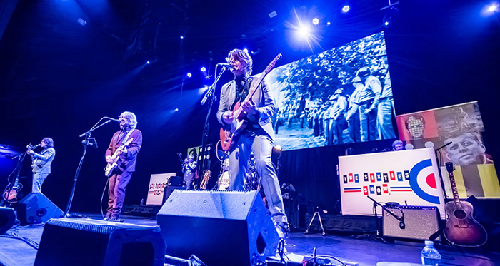 A performance of "The Sixties Show."