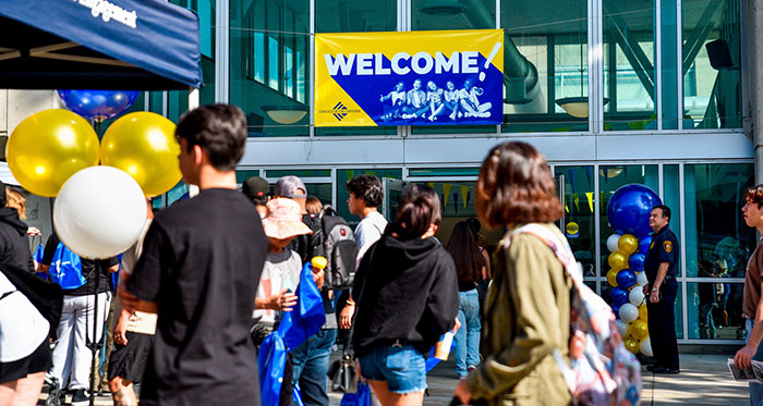 Welcome Day Coming Aug. 15