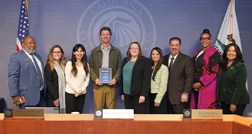 College Receives Exemplary Program Award