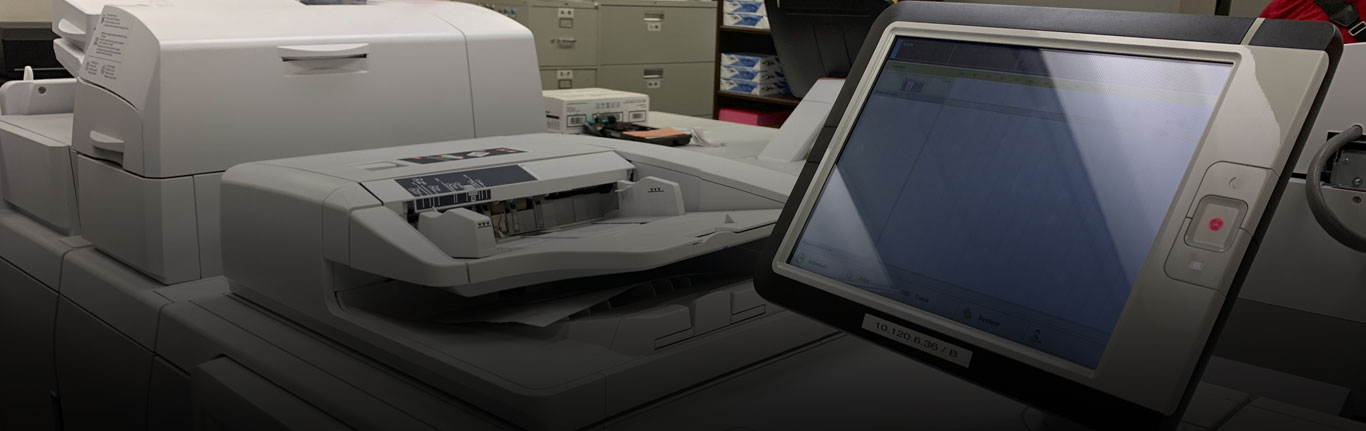 Reprographics equipment