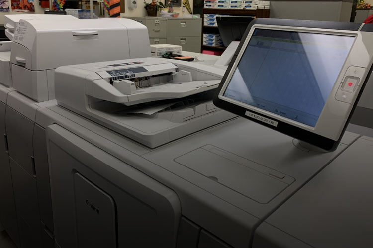 Reprographics equipment