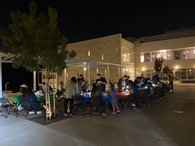 Children Activities at Movie Night