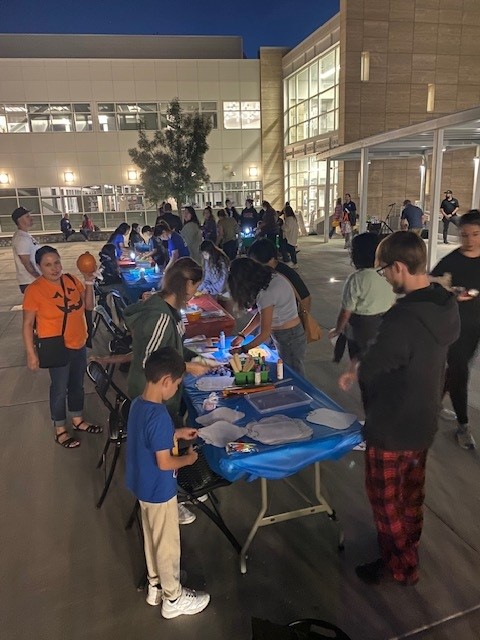 More Children Activities during Movie Night