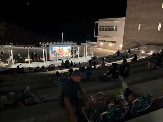 Movie Night under the Stars