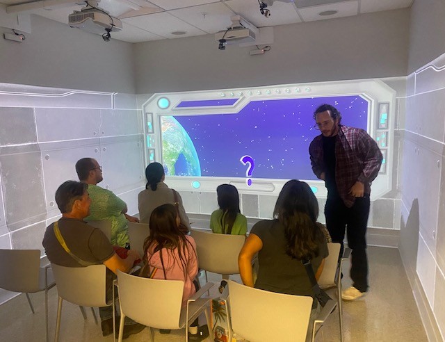 Solar Experience at Star Party