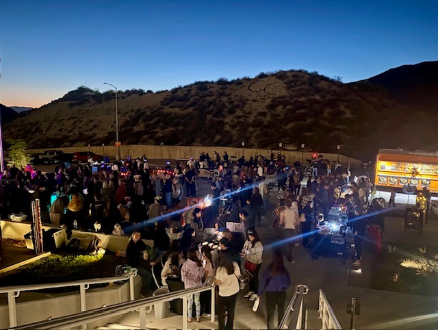 Star Party Table Display