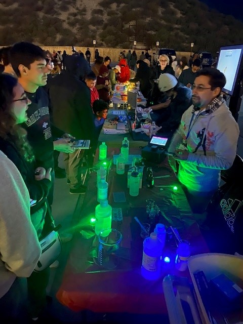 Star Party Display Tables