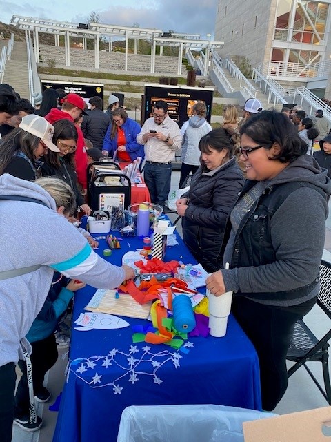 Star Party Display Tables