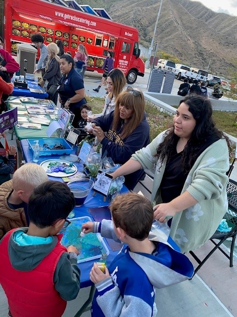 Star Party Display Tables