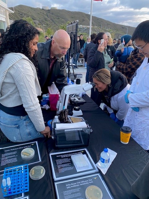 Star Party Display Tables