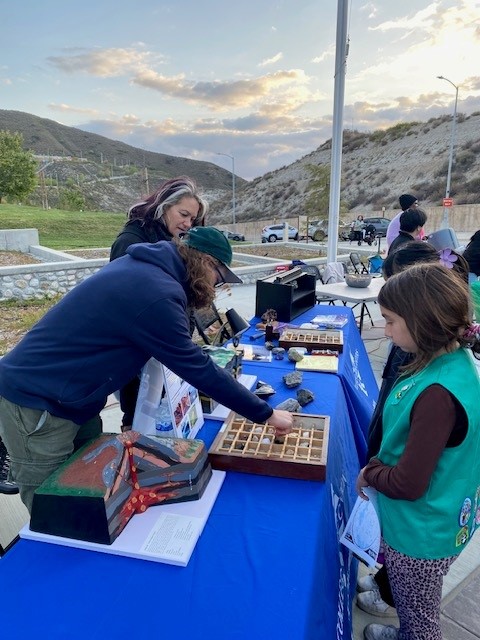 Star Party Display Tables