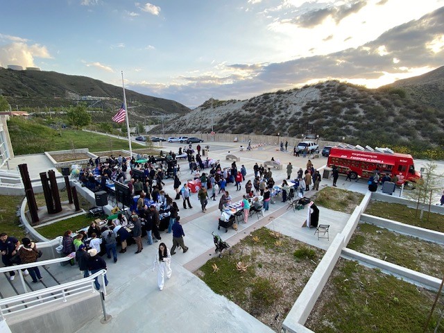 Star Party Lower Plaza