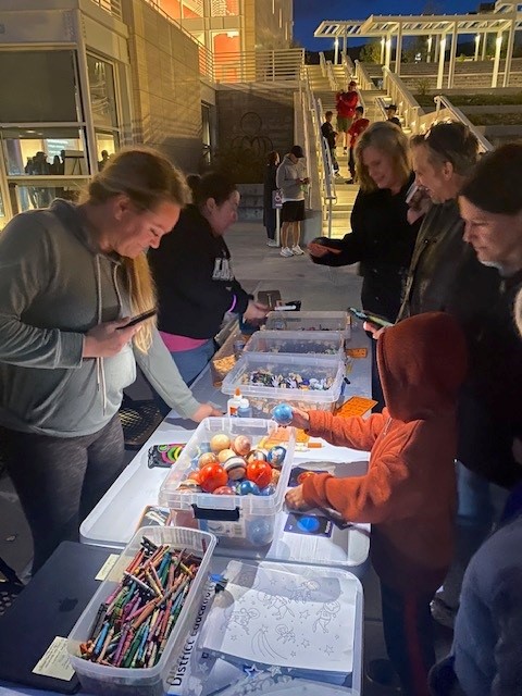 Star Party Table Display