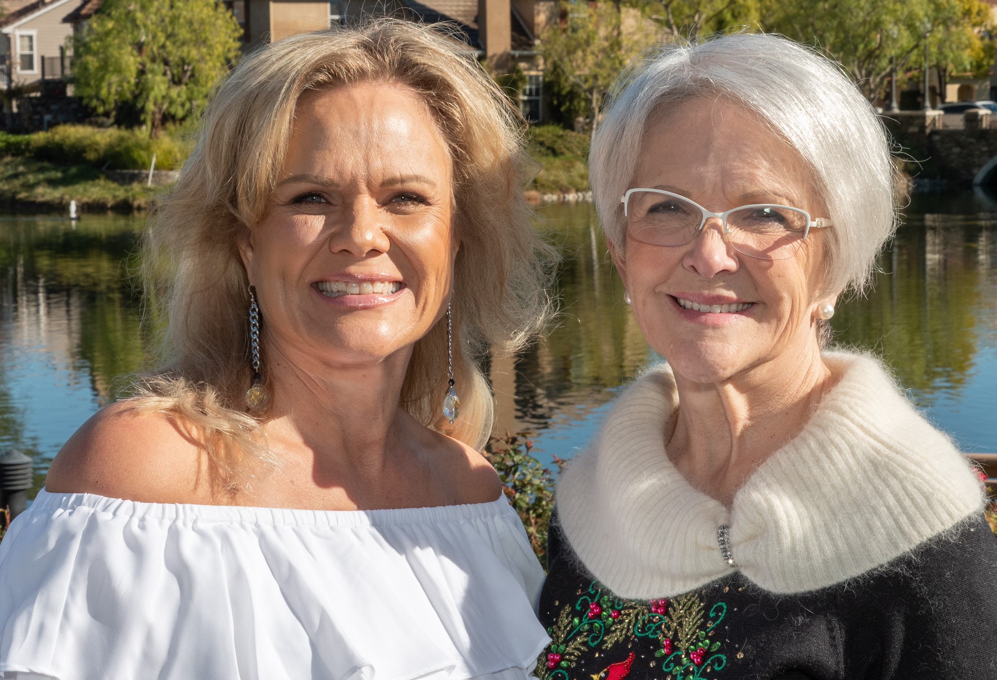 Monica and Teresa 