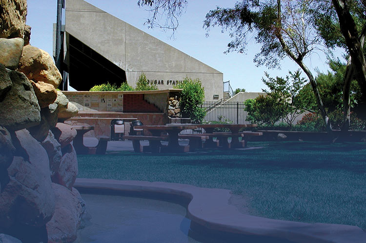 Cougar Garden