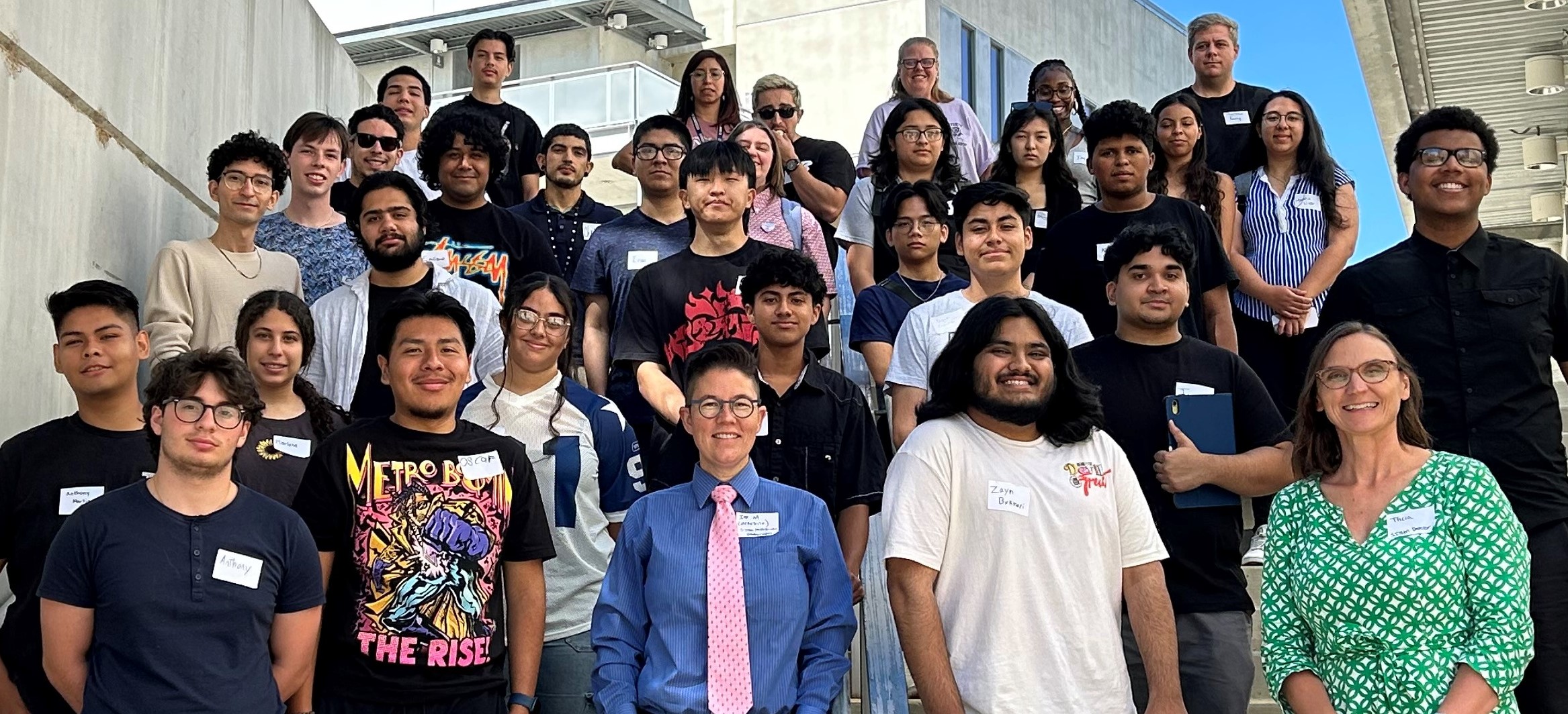 2024-2025 S-STEM cohort