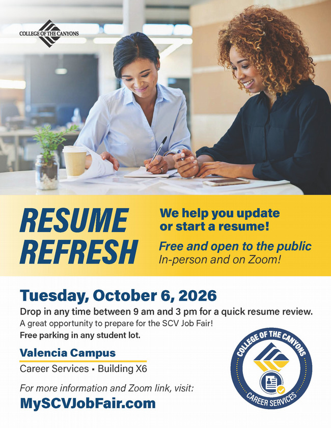 Resume Refresh