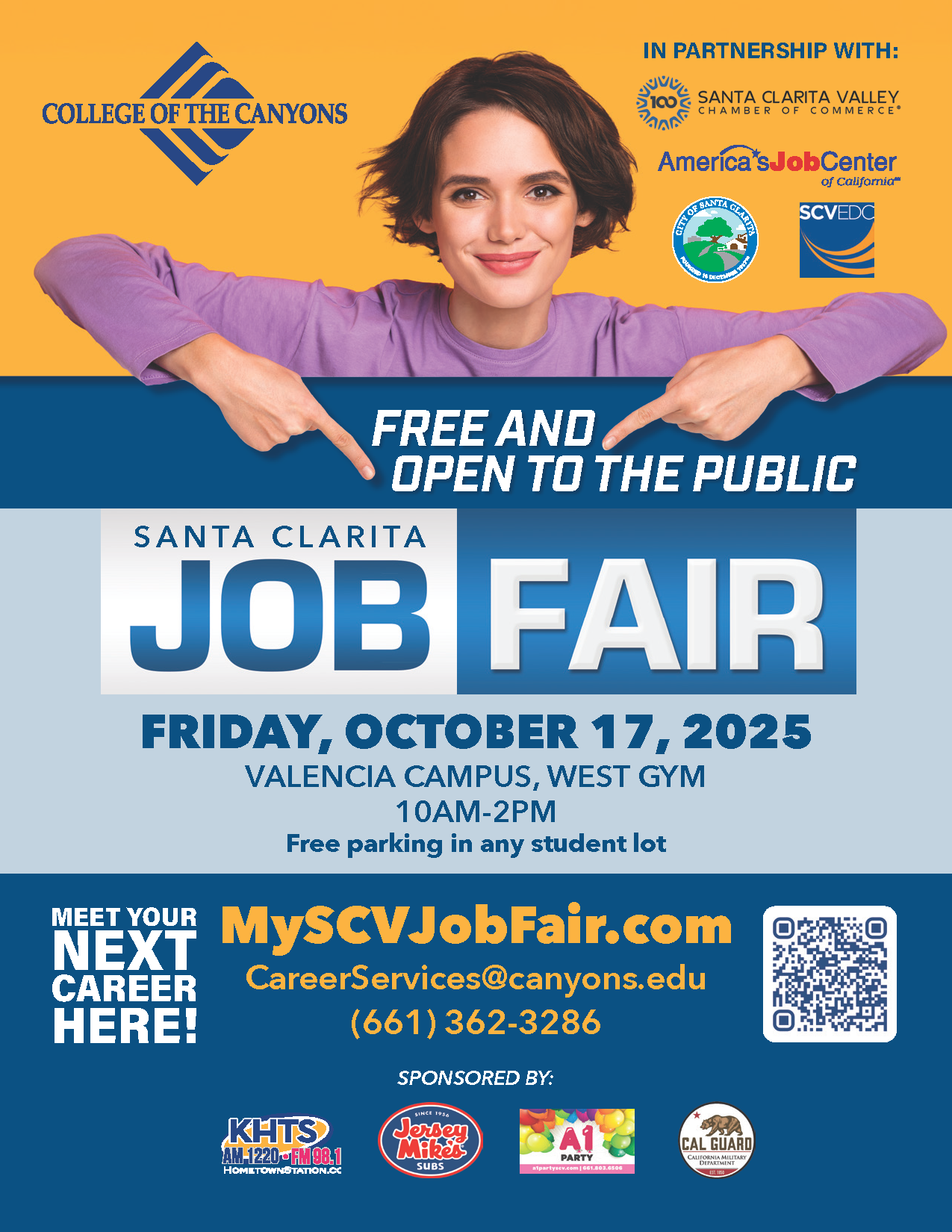 SANTA CLARITA JOB FAIR