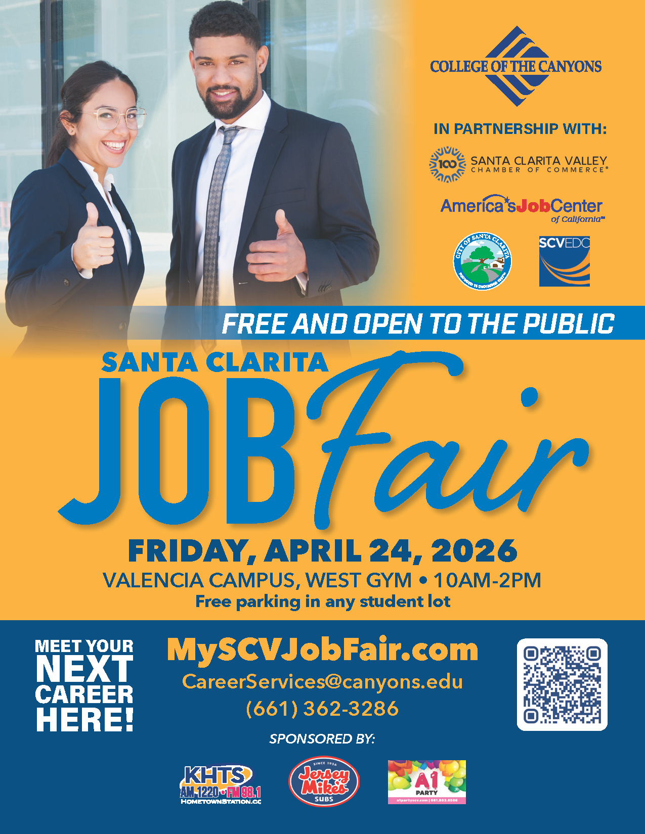 SANTA CLARITA JOB FAIR