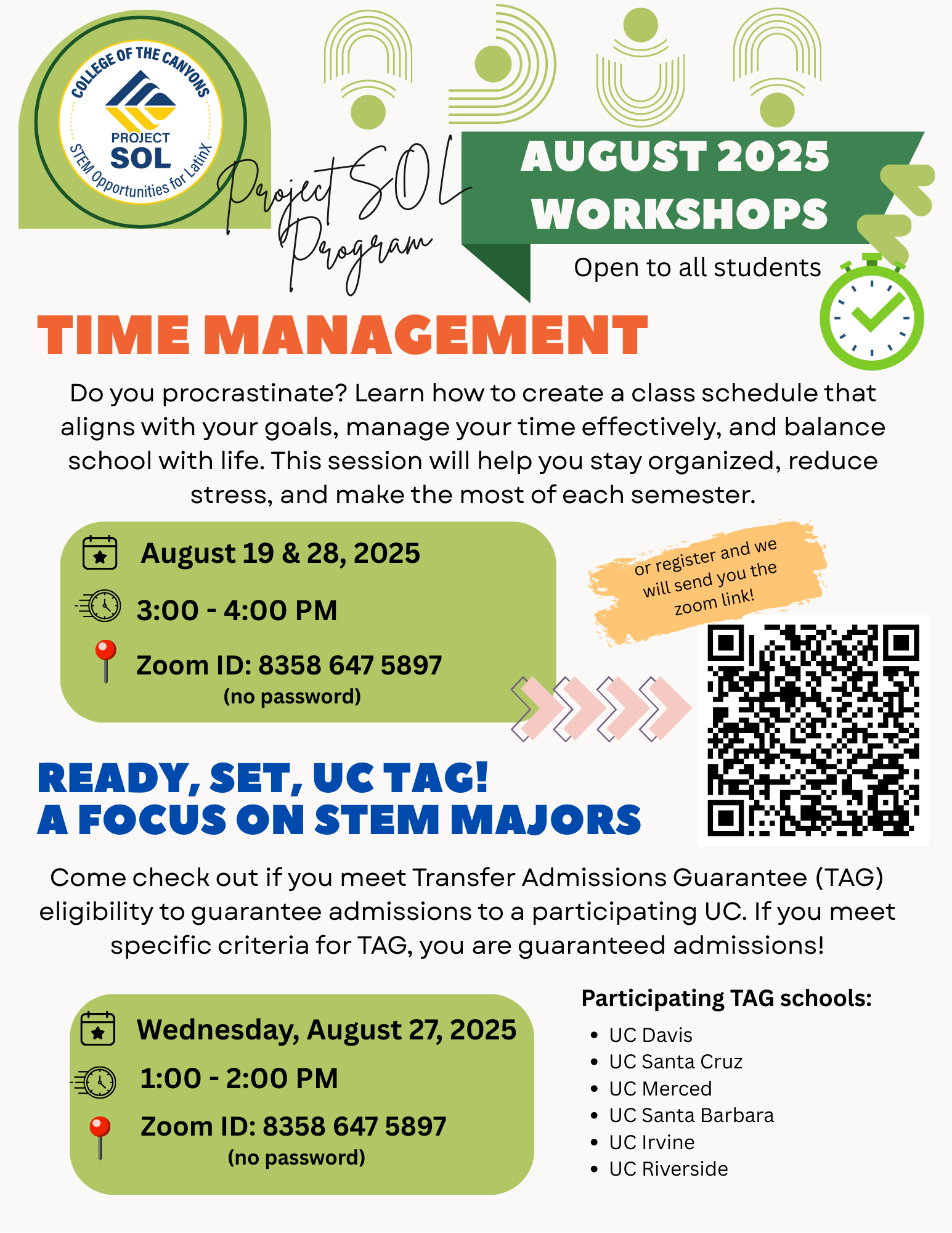 Fall Workshops Page 1