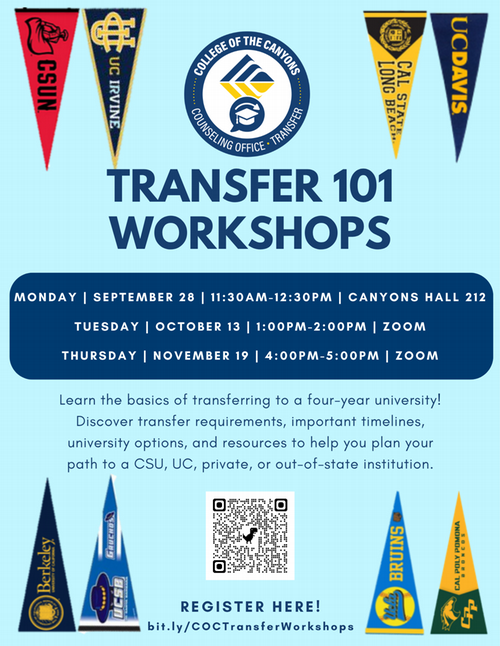 Transfer 101 FA26