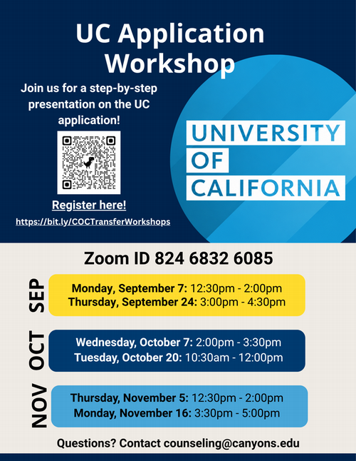 UC Application Workshops FA26 Updated