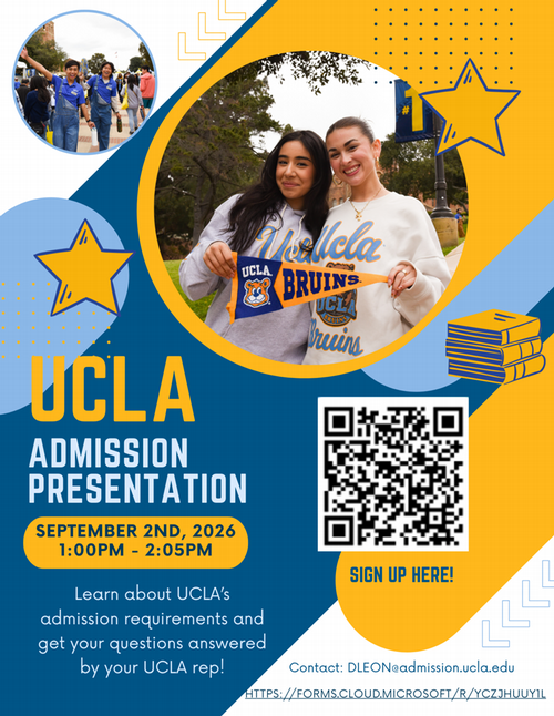 UCLA Admissions Workshop FA26