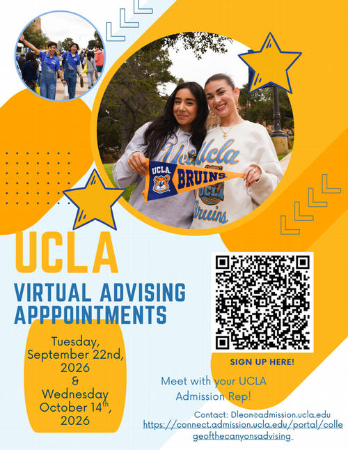 UCLA Appointments FA26