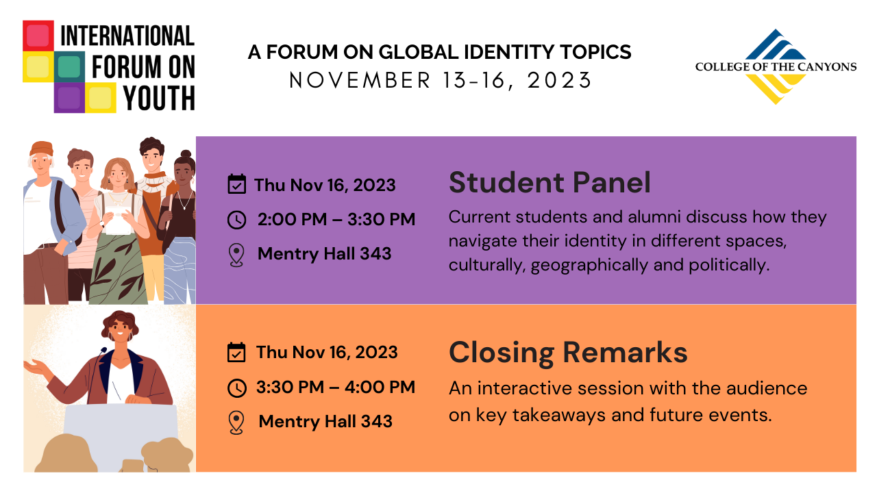 Student Panel and Closing Remarks