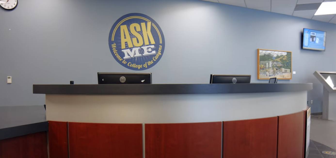 Ask Me Desk