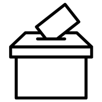 Run for office or cast your vote in the next election cycle.