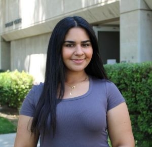 Amna Fadel, ASG President
