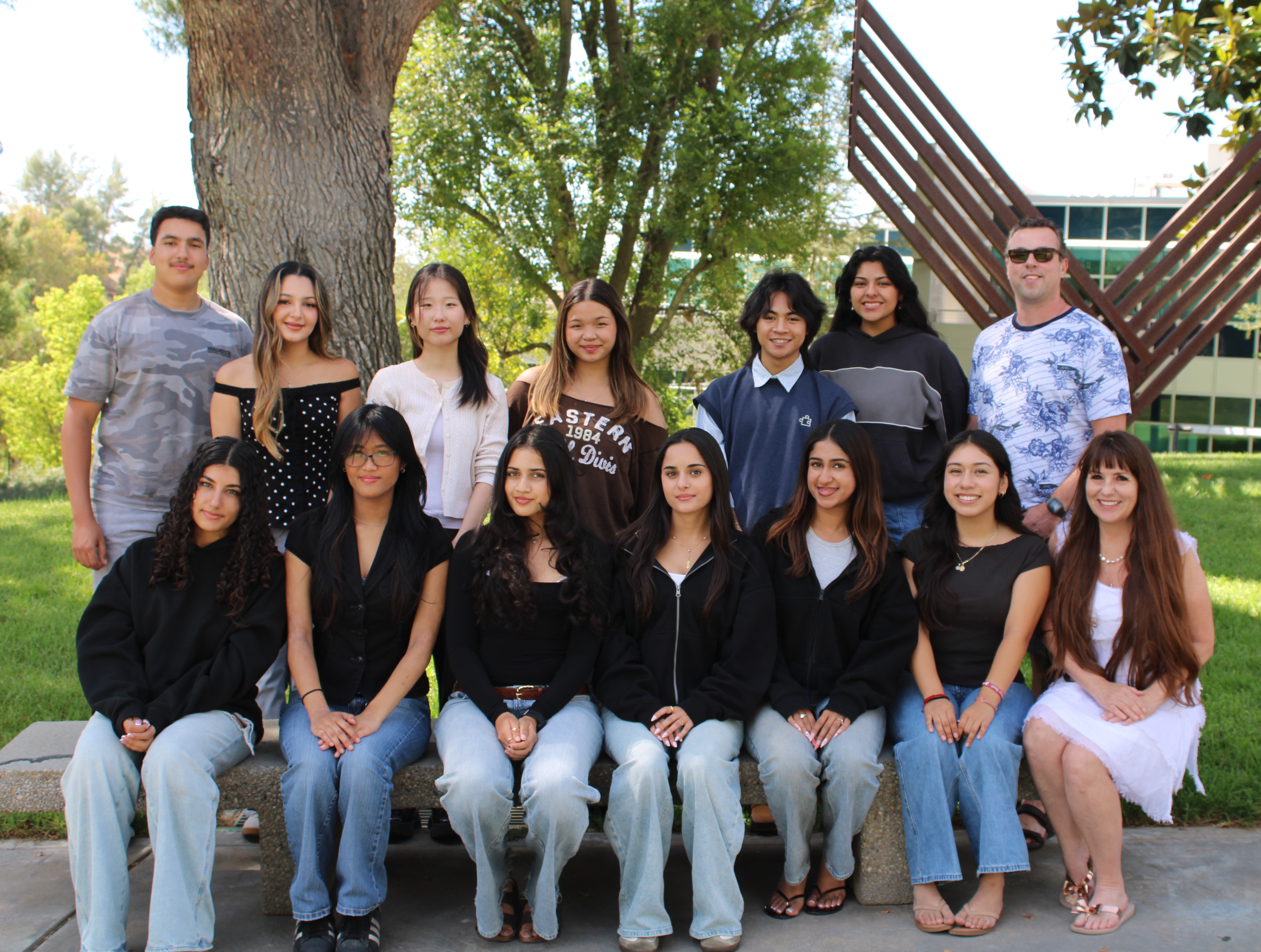 Group Photo of 2026-2027 ASG Senate