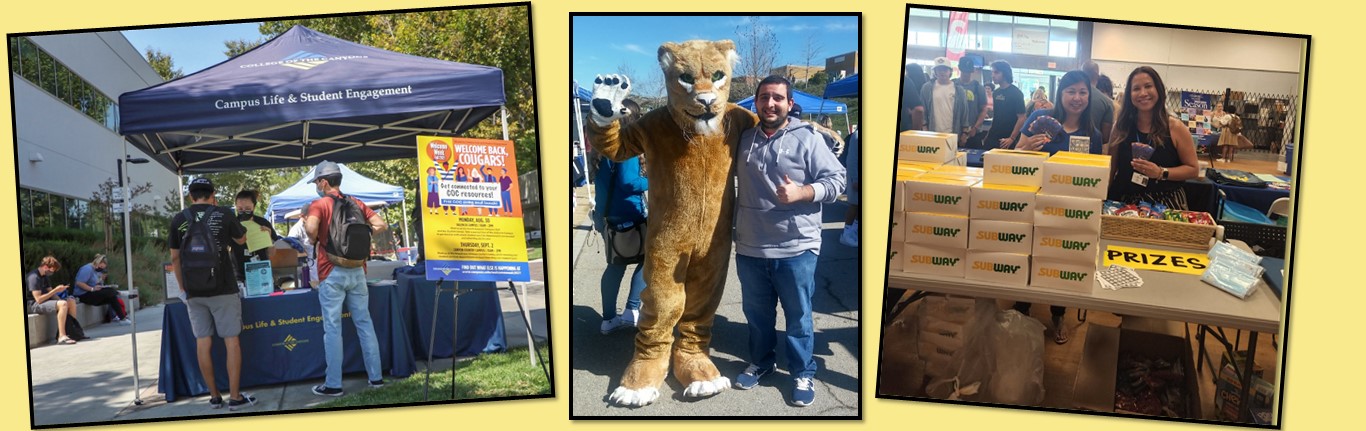 Photos from past CougarFest events.
