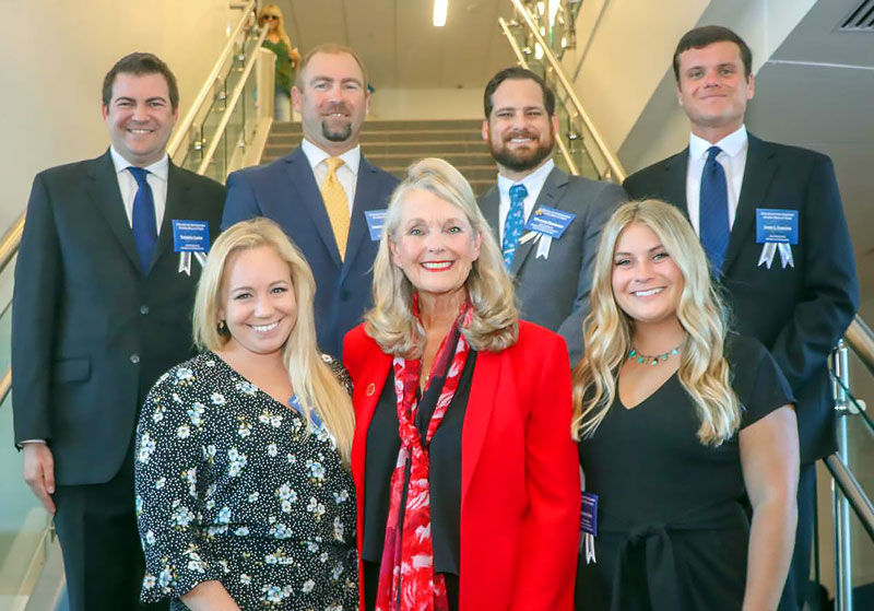 2019 Alumni Hall of Fame inductees.