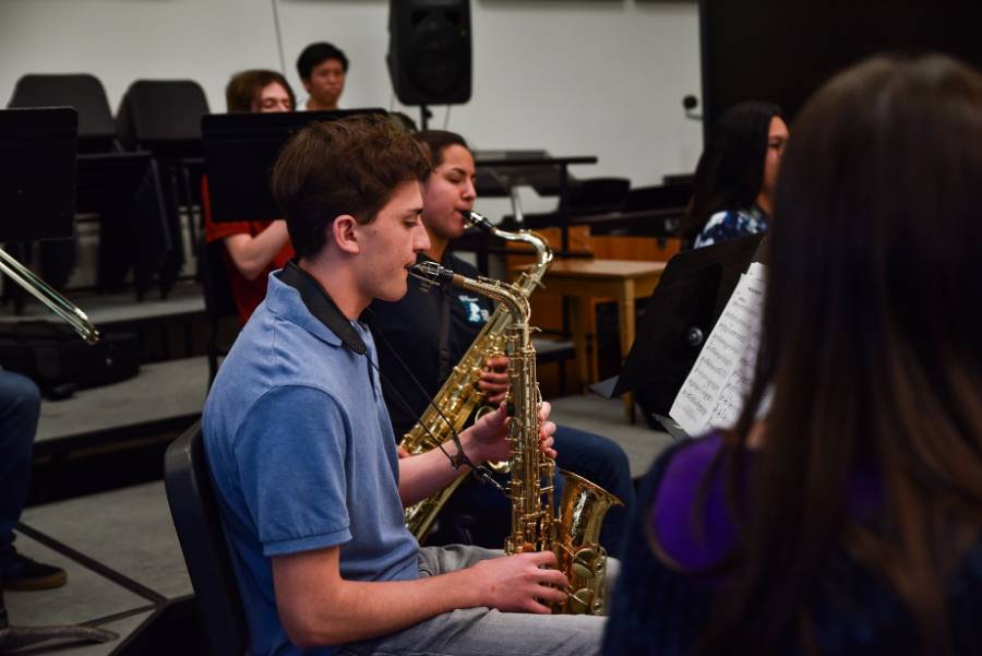 Jazz Ensemble - Saxophone