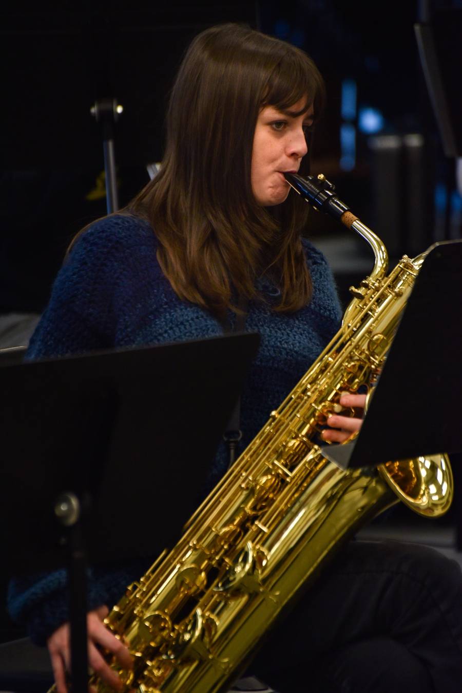 Jazz Ensemble - Saxophone