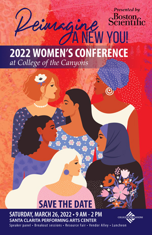 2022 Women's Conference Save-the-Date Card