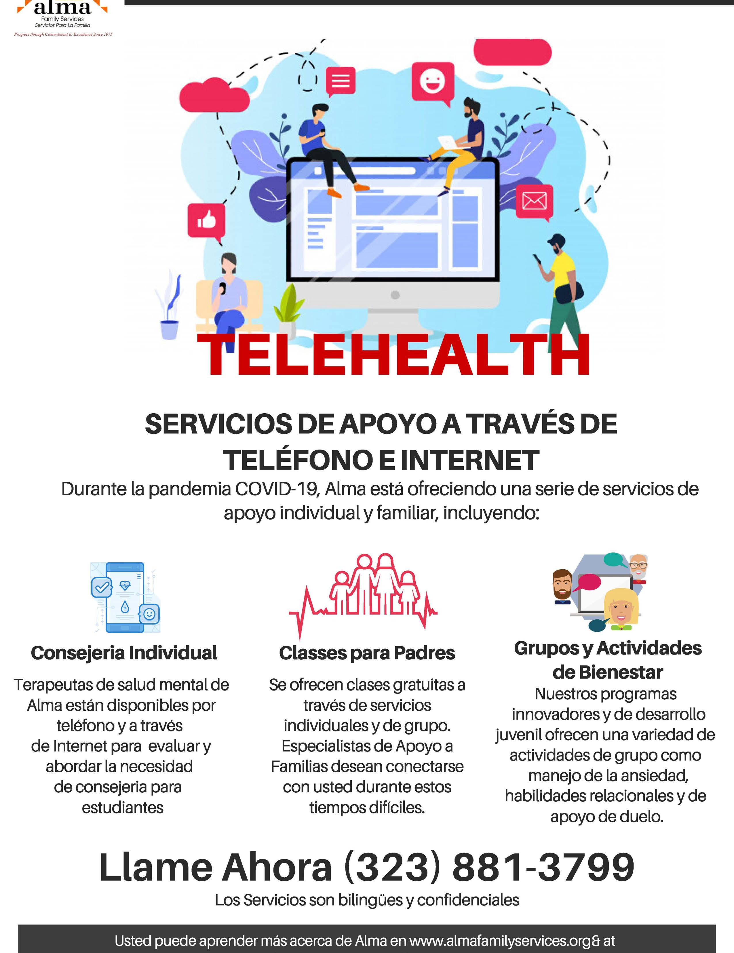 Telehealth Spanish