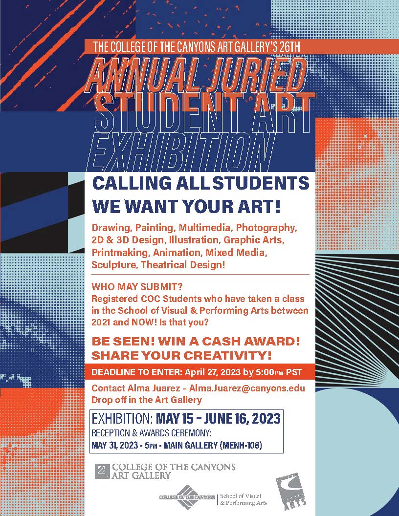 Annual Juried Student Art Exhibition