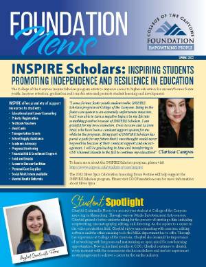 Foundation FY22 Newsletter Spring