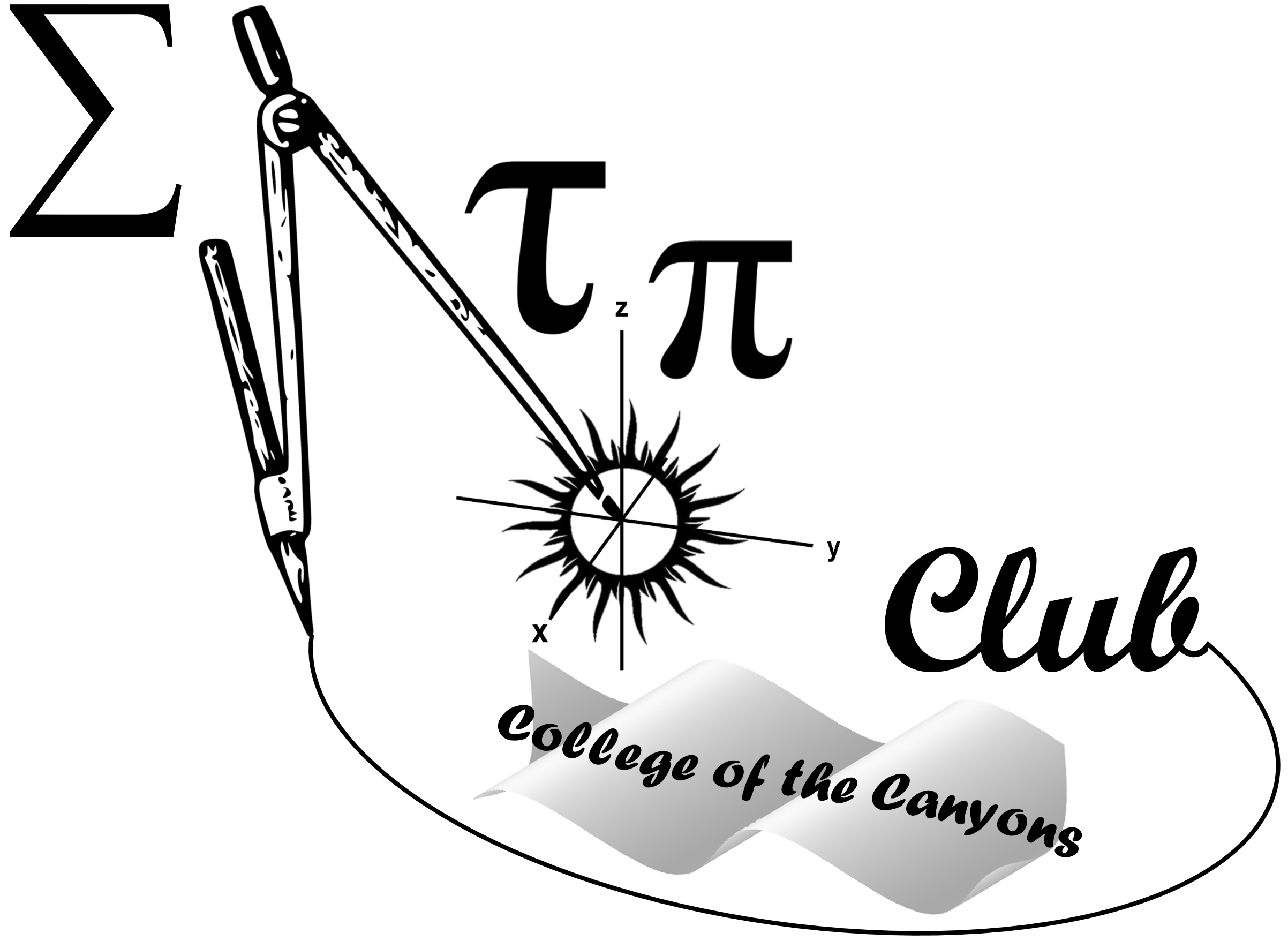 Math Club logo (by Shehan Fonseka)