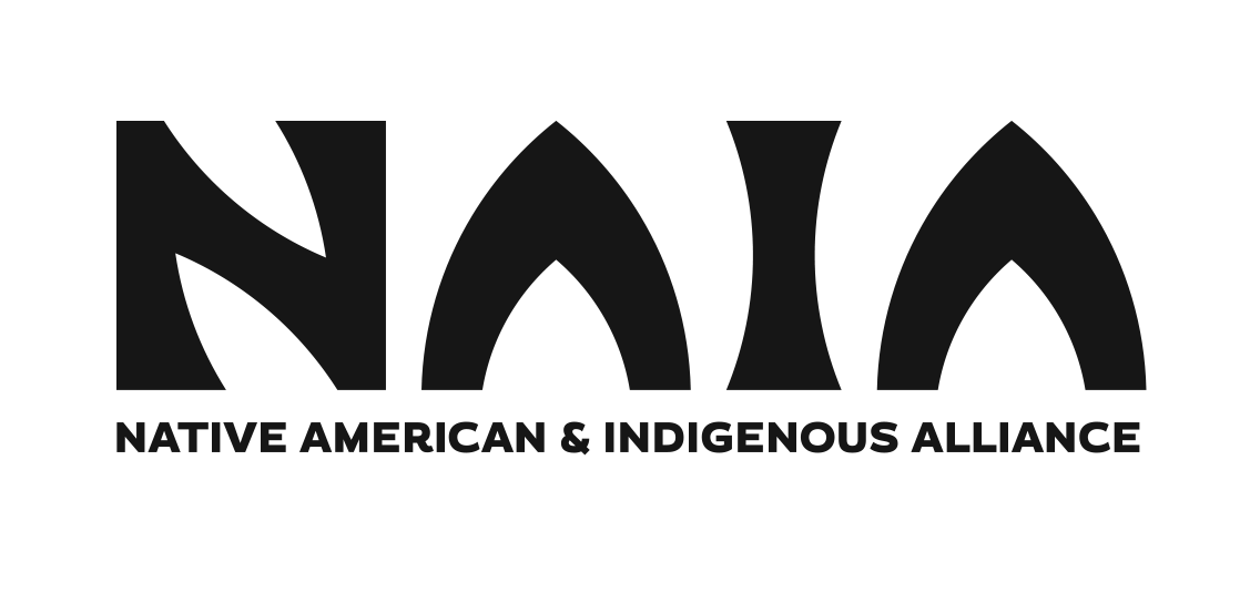 NAIA Black Logo
