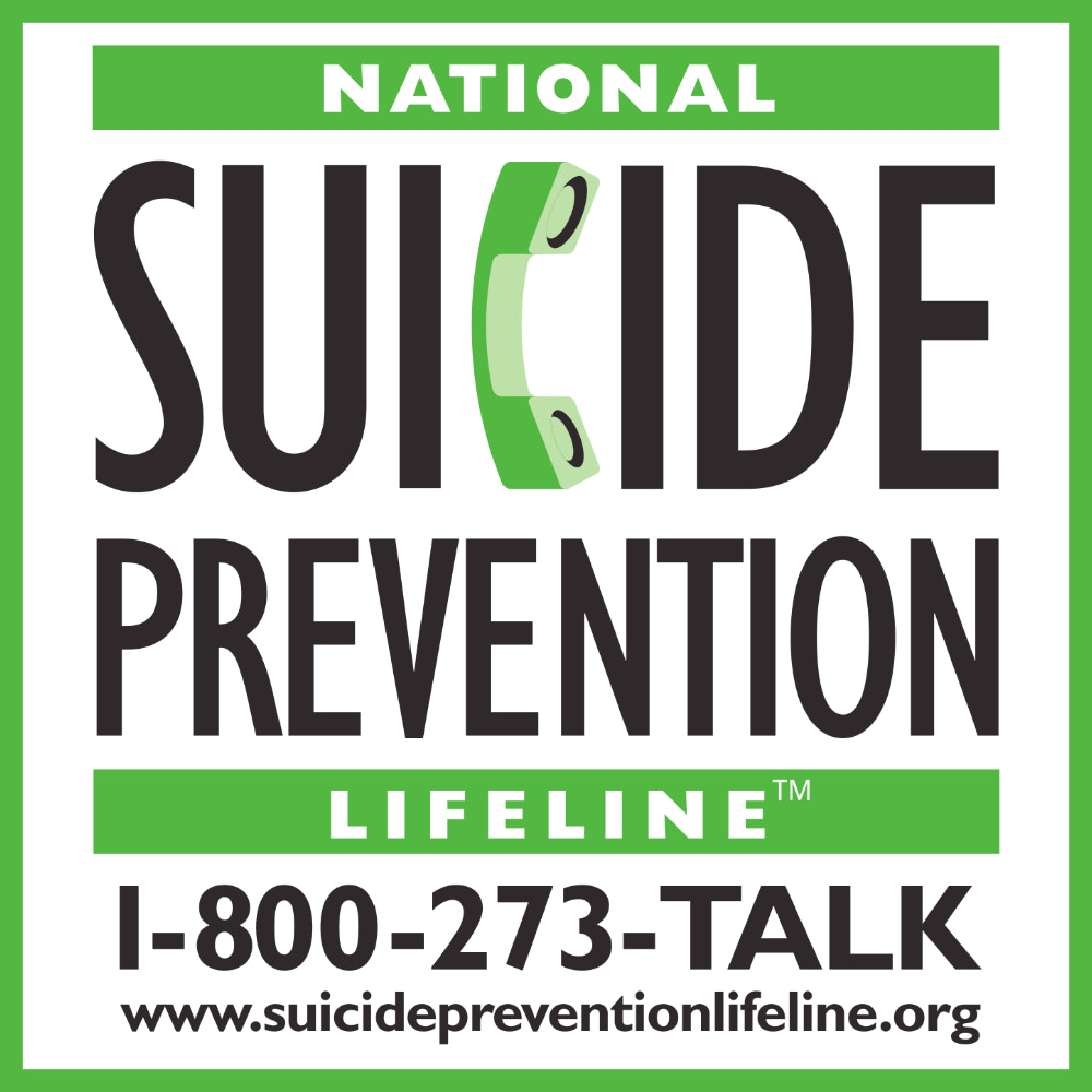 Suicide Prevention LifeLine