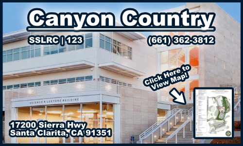Contact Canyon Country Campus